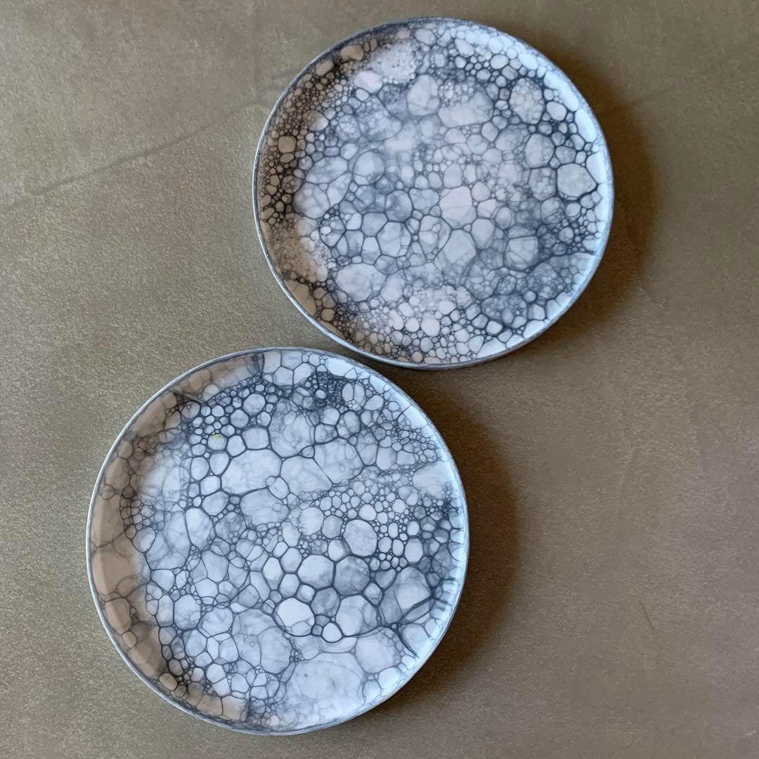 【美品】やま平窯　平皿　22cm 大皿　エッグシェル　有田焼 やま平窯 平皿 22cm 大皿 エッグシェル 有田焼 有田焼（やま平