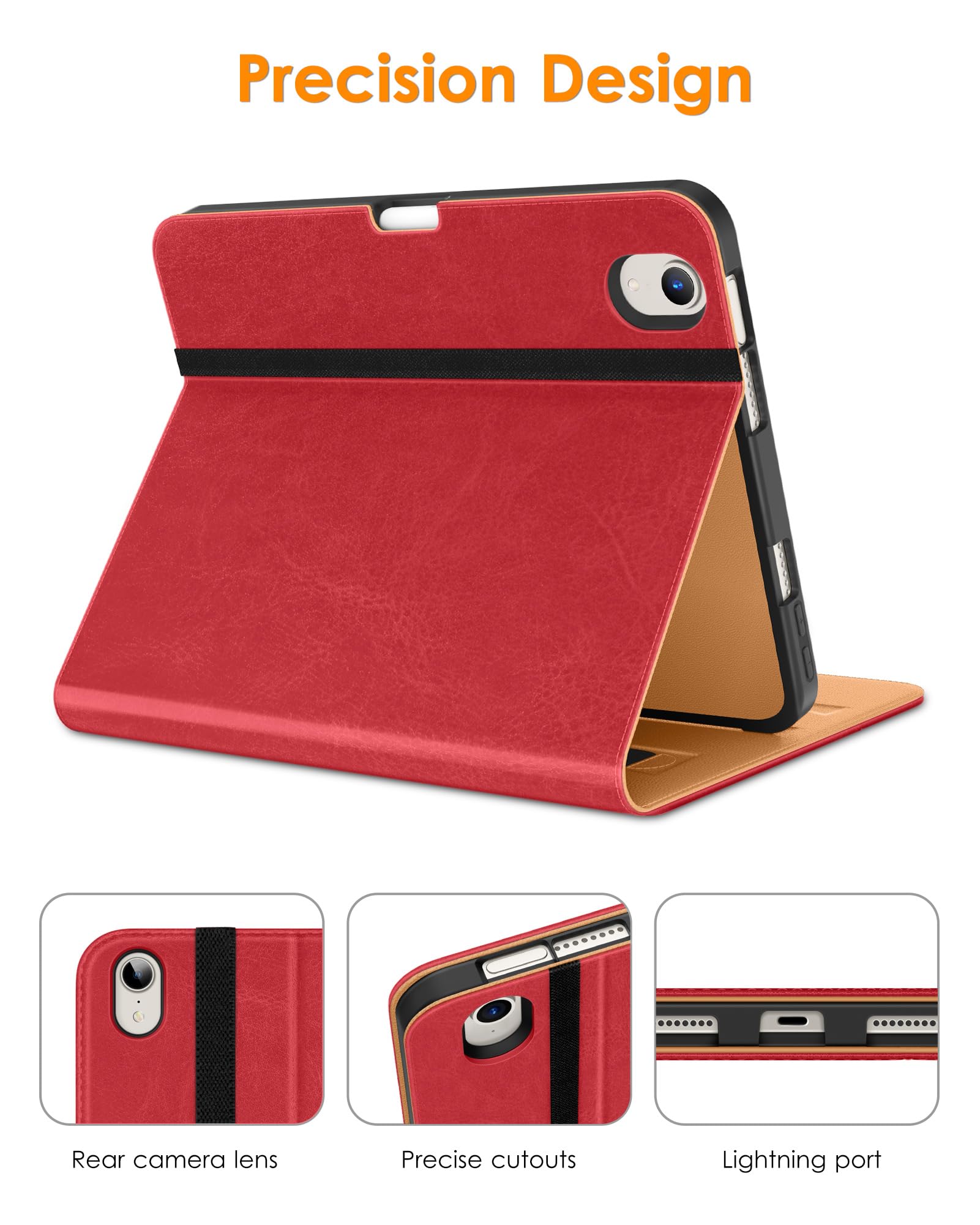 Amazon.com: DTTO for iPad Mini 7th (A17 Pro) 2024/iPad Mini 6th