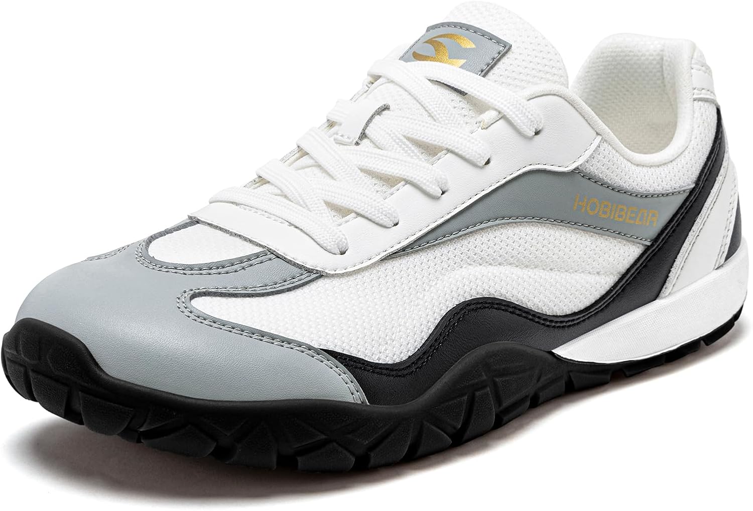 HOBIBEAR Womens Barefoot Shoes | Wide Toe Box | Comfortable Walking Trail Running Sneaker