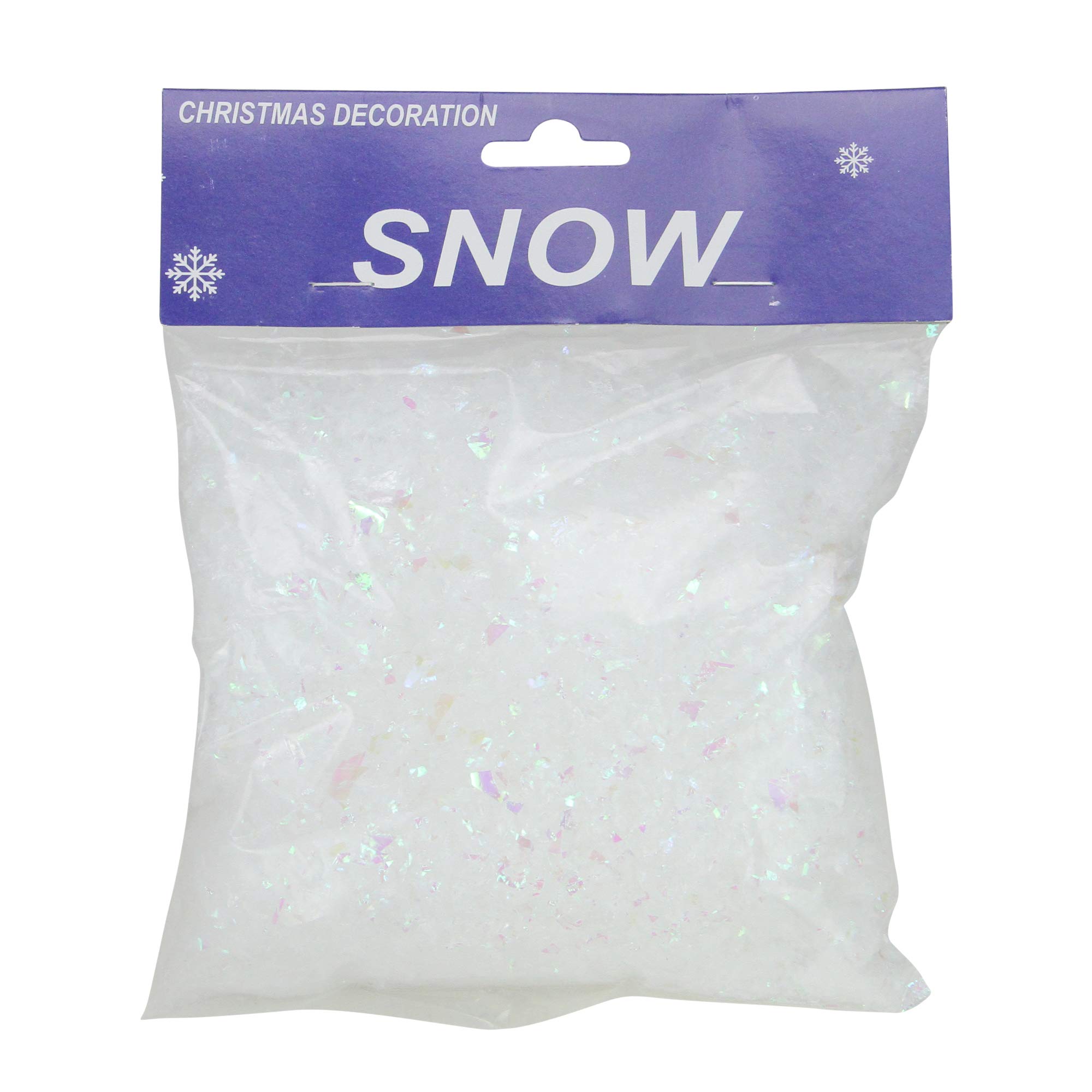 NORTHLIGHT Christmas Decorations,Artificial Snow, White