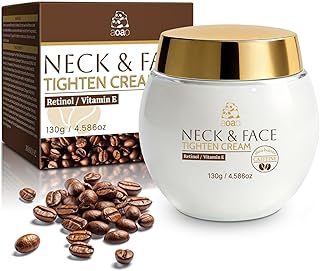 Crema tensora para rostro y cuello, con retin...