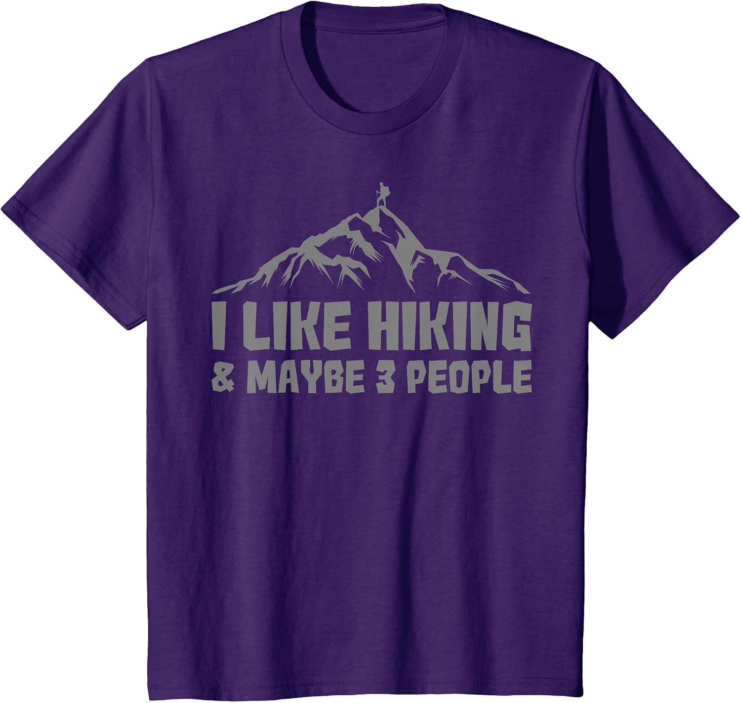 Best Hiking Graphic for Men Women Outdoorsy Hiker Hiking T-Shirt image 5