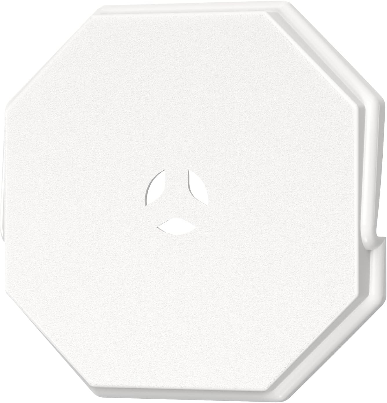 Vinyl Siding Mounting Blocks, Siding Mounting Kit, 130110006001 Mounting Block, Siding Mounting Plate for 1/5.1 cm Lap Double and 10.2 cm Height Siding, White
