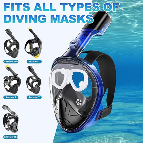 Miniatura 2 de Nearsighted Glasses for Snorkeling Masks, Lenses for Diving Goggles for Adults, Focus Optical Glass for Diving Masks, for Nearsighted People