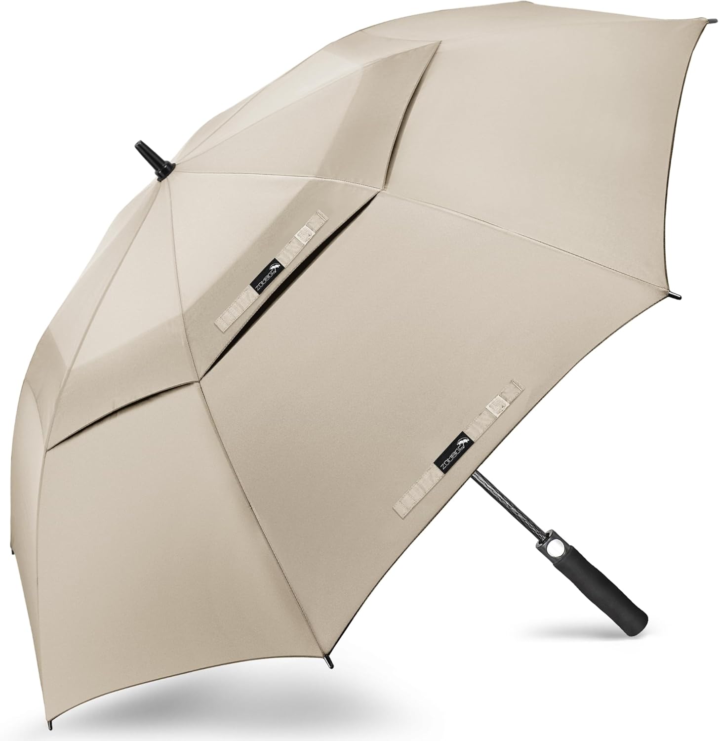 ZOMAKE Golf Umbrella Windproof, Extra Large Oversized Heavy Duty Double Canopy for Rain, Sports Games & Push Cart(51/54/62/68/72Inch)