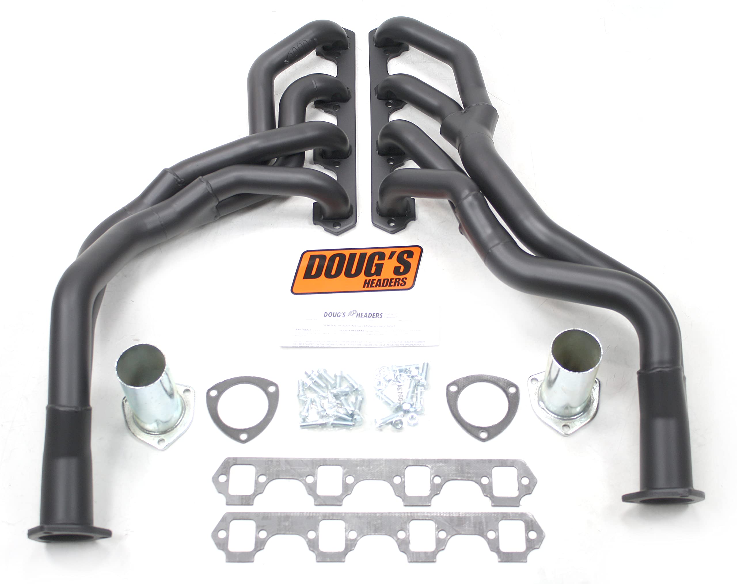 Buy Doug's Headers (D662YB) 15/8" Black Coating HiTemperature TriY
