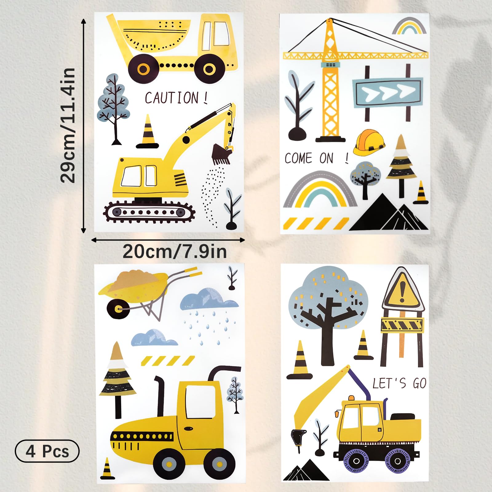 Mulaibdin Wall Stickers Kids Boys - Image 2