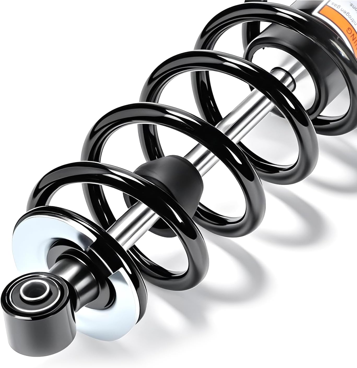 Monotube ATV Front Shocks, Shock Absorber, Struts, Amortiguadores for Polaris General 1000;1000 Deluxe EPS; 1000 Hunter;1000 Limited EPS;1000 Premium;1000 Sport EPS; OEM: 7044629, 7044779-458 Spring