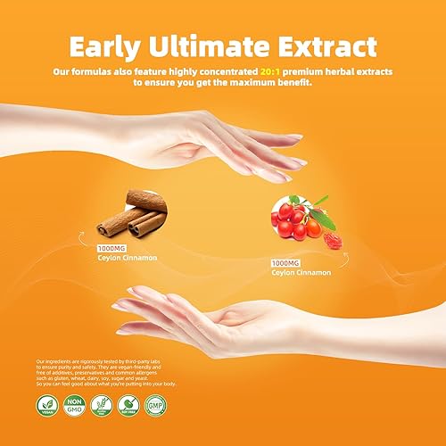 Miniatura 7 de ElevateLife Berberina 1500MG - 120 Cápsulas de Berberina