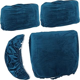 CAXUSD 1 Conjunto Capa Reclinável Capa Elástica Para Sofá Pequena Cadeira De Balanço Decoração Minimalista Capa Elástica Para Sofá Reclinável Capa Reclinável Capa De Assento Reclinável