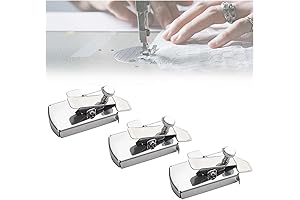 3pcs Magnetic Seam Guide for Sewing Machine: Accuracy at Your Fingertips