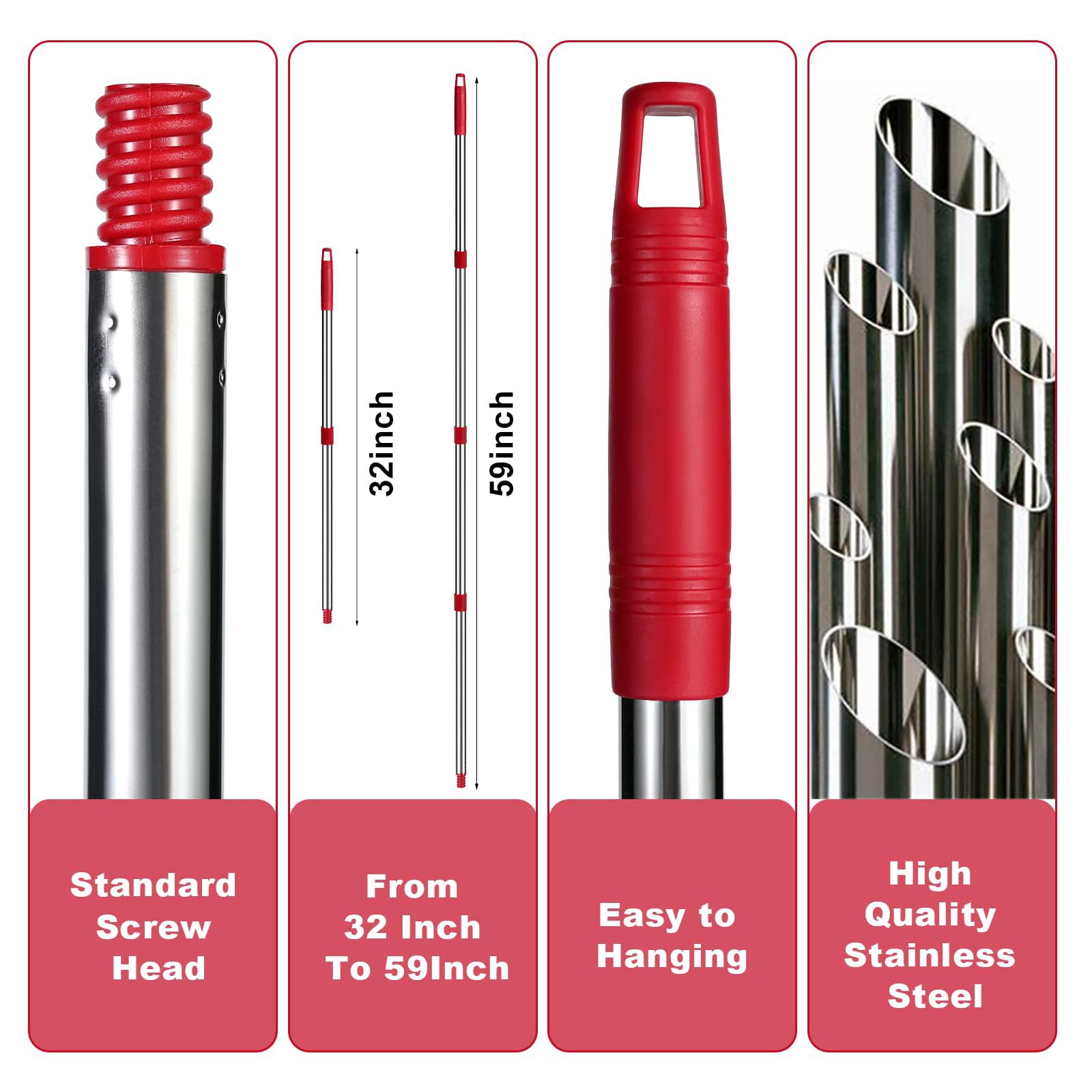 Accessoires voor Vileda Vervangende mop voor Easy Wring & Clean Turbo