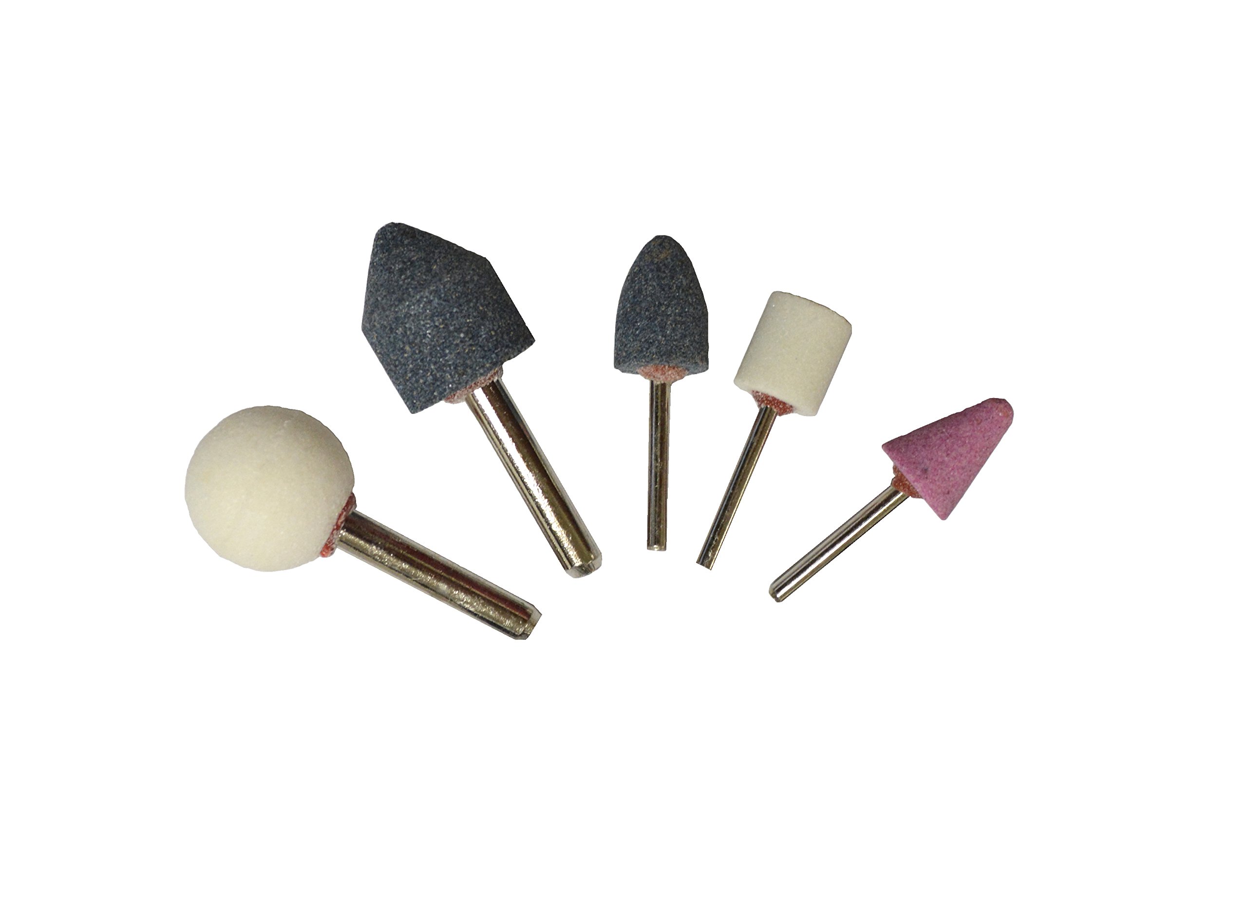 25,000 RPM Air Powered Mini Die Grinder with 5 Grinding Stones (1/8