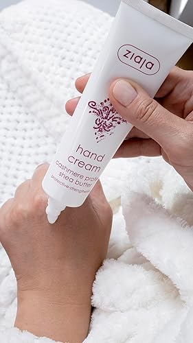 Miniatura 5 de Ziaja Proteínas de cachemira y manteca de karité - Crema de manos