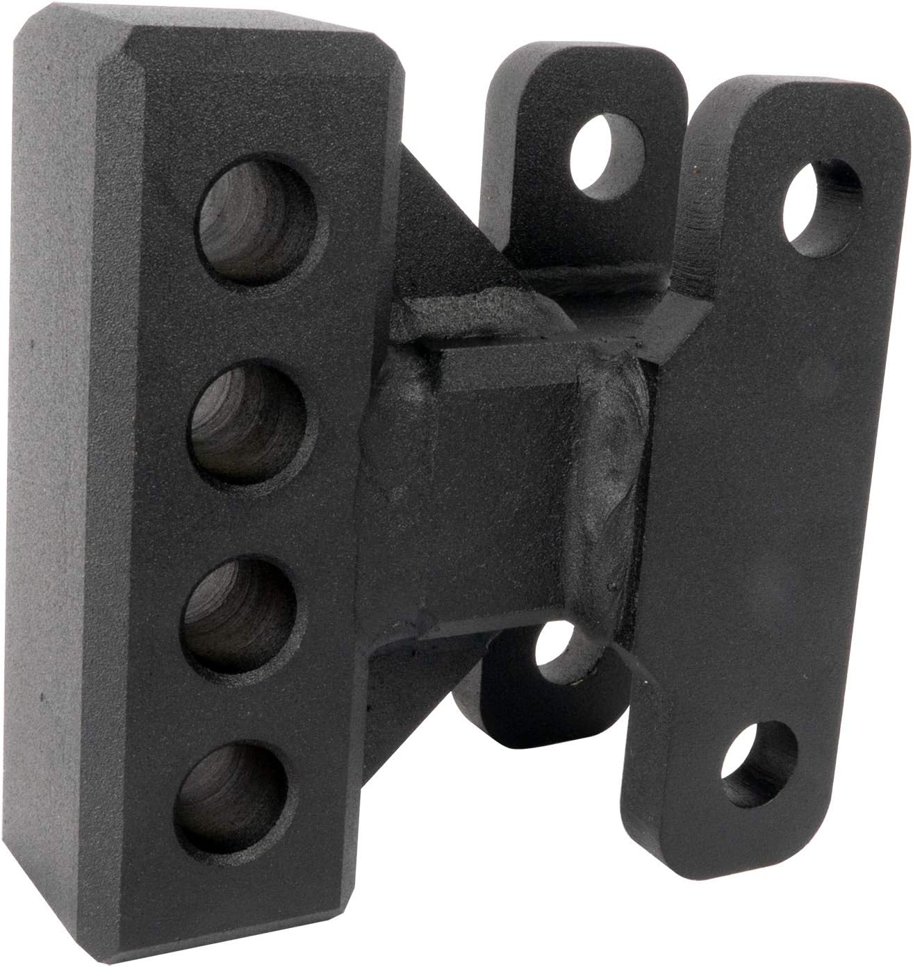 BulletProof Hitches - Medium Duty Weight Distribution Hitch Adapter - Rated to 6,500 lbs - Black Powder Coat, Corrosion-Resistant - BulletProof Hitch Accessories
