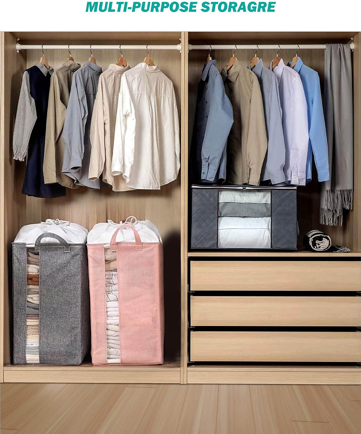 AYOTEE Storage Bags (Gray)