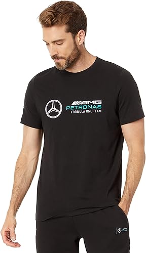 PUMA Camiseta con logotipo Mercedes Amg Essentials para hombre