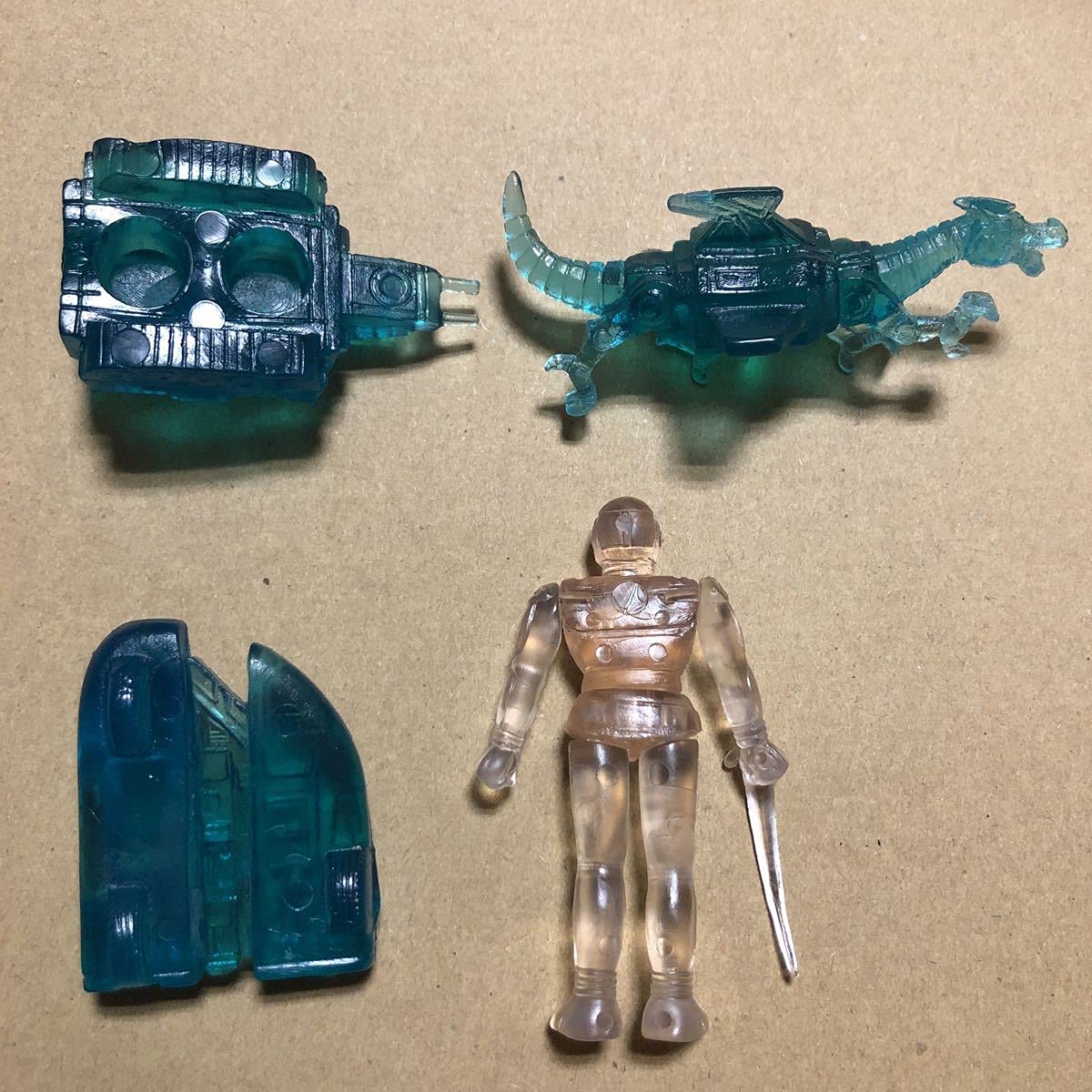 Amazon.co.jp: 宇宙刑事 戦隊 特撮ヒーロー 消しゴム フィギュア