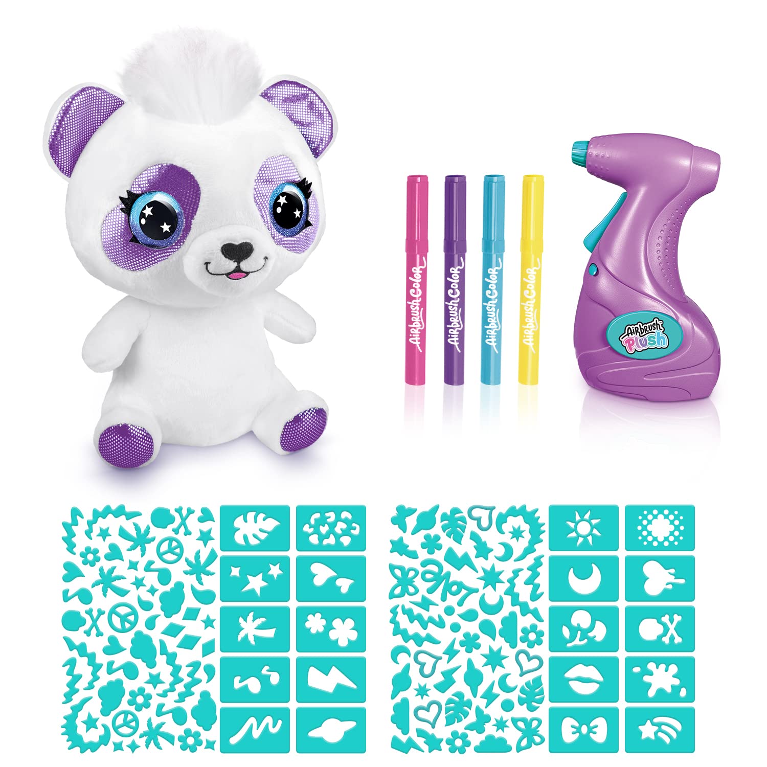 Canal Toys Panda Zestaw do Zabawy, Wielokolorowy, Od 6 Lat