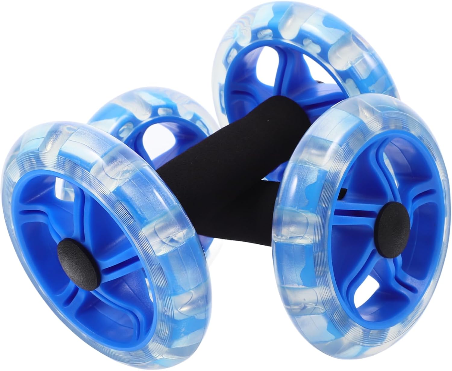 Roller Wheel Abdominal Hand Wheel for Fitness Lose Weight Equipment for Ab Roller