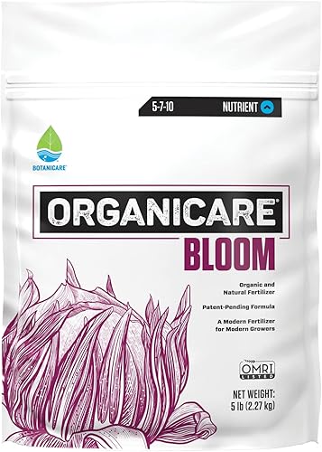 Botanicare Organicare Bloom - Fertilizante granular orgánico y natural para la etapa de floración, 5 libras.