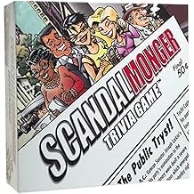 Scandal Monger Trivia Game