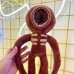 Doors Plush,13 inches Figure Horror Game Plush Toys Robloxs Figure Soft Stuffed Plush Doll for Boys and Girls Kids Birthday Gift
