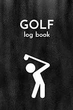 Golf Log Book: A Prompt Golf Yardage Journal/Notebook to Track Scores, Game Statistics, Time, and Notes with Scorecard Template | Travel Size Golf Score Book Tracking Diary for Golfers