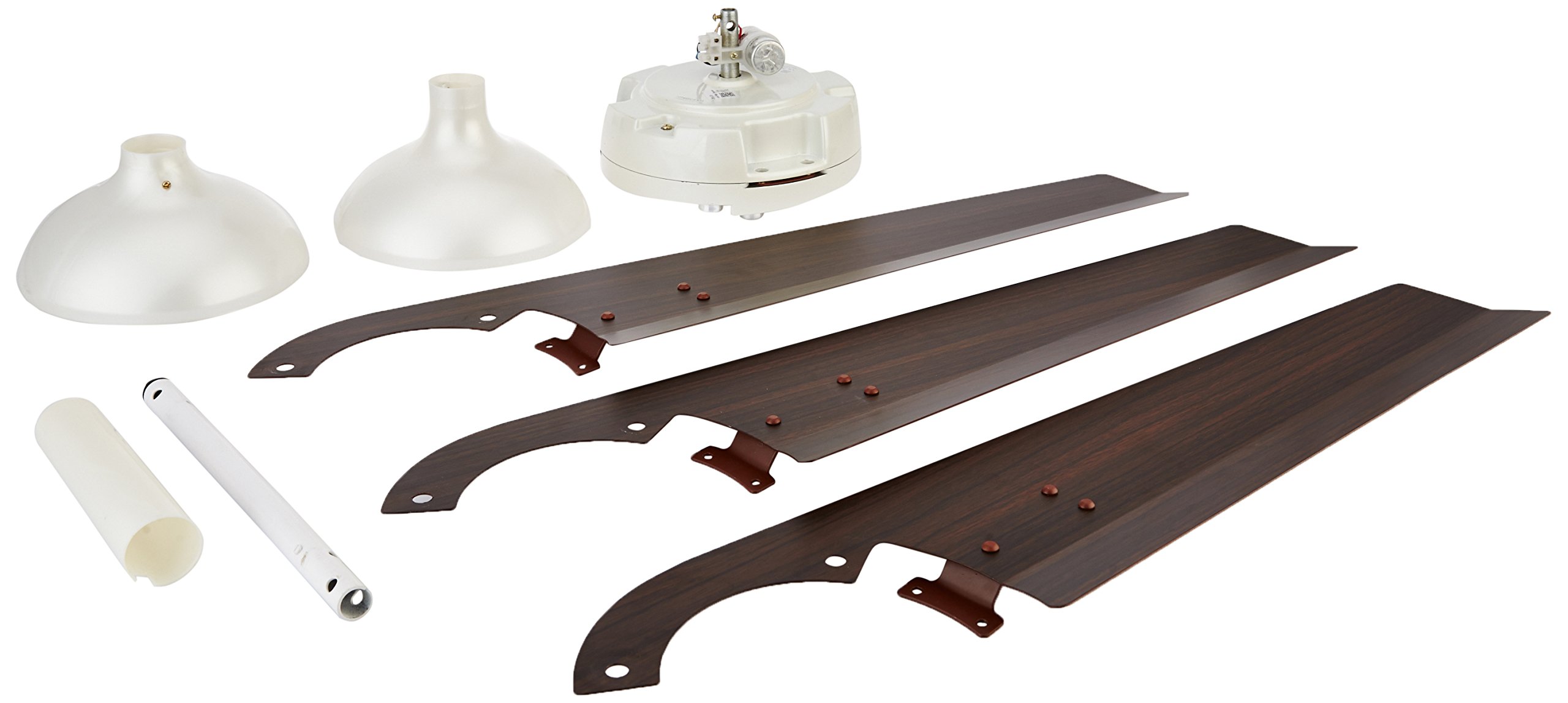 Orient Joan Ceiling Fan - Walnut Finish -2