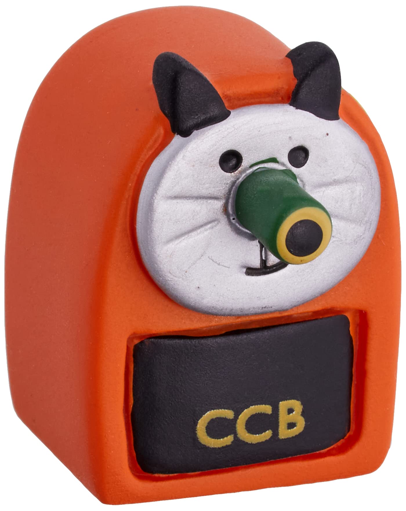 Amazon.co.jp: デコレ(Decole) 置物 にゃんぴつ削り 2×3×H2.6cm