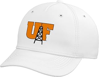 University of Findlay Oilers UF Derrick Logo Adjustable Printed Baseball Hat