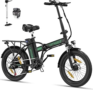 HITWAY Velo Electrique Pliable,20