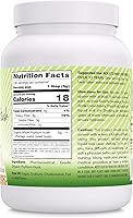 Vista 3 de Amazing India USDA - Suplemento en polvo de cáscara de psyllium entero orgánico 0.18 oz por porción Sin OMG Sin gluten Fabricado en Estados