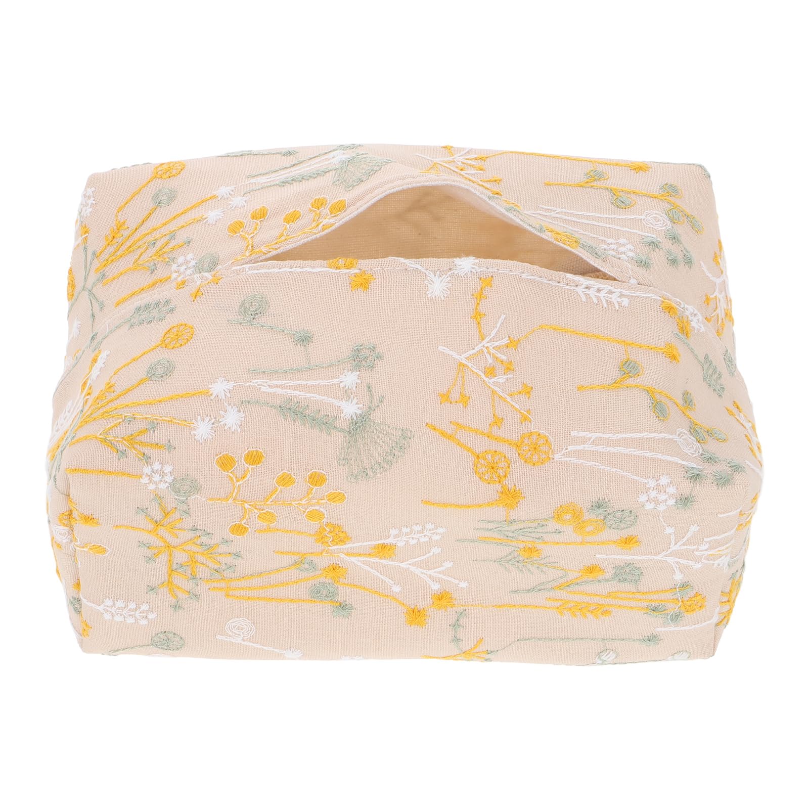Boîte à tissues pliable réutilisable pour cacher le carton