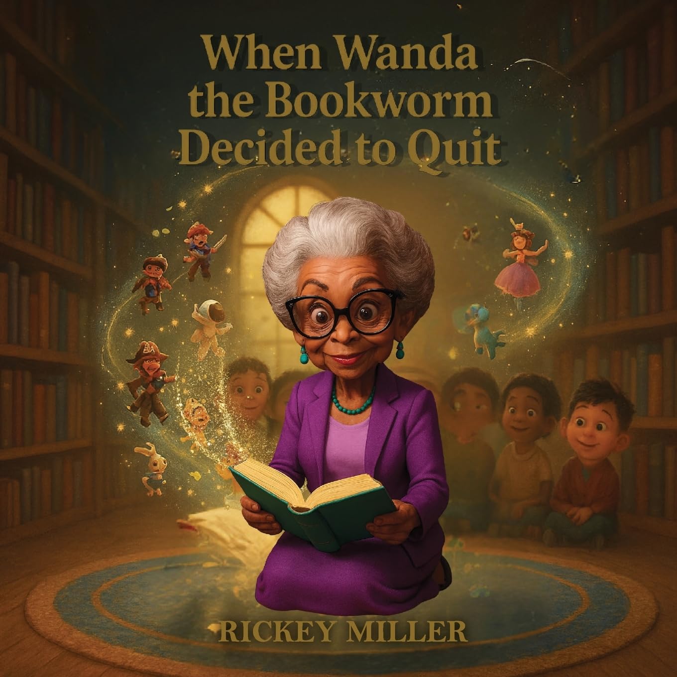 When Wanda The Bookworm Decided to Quit