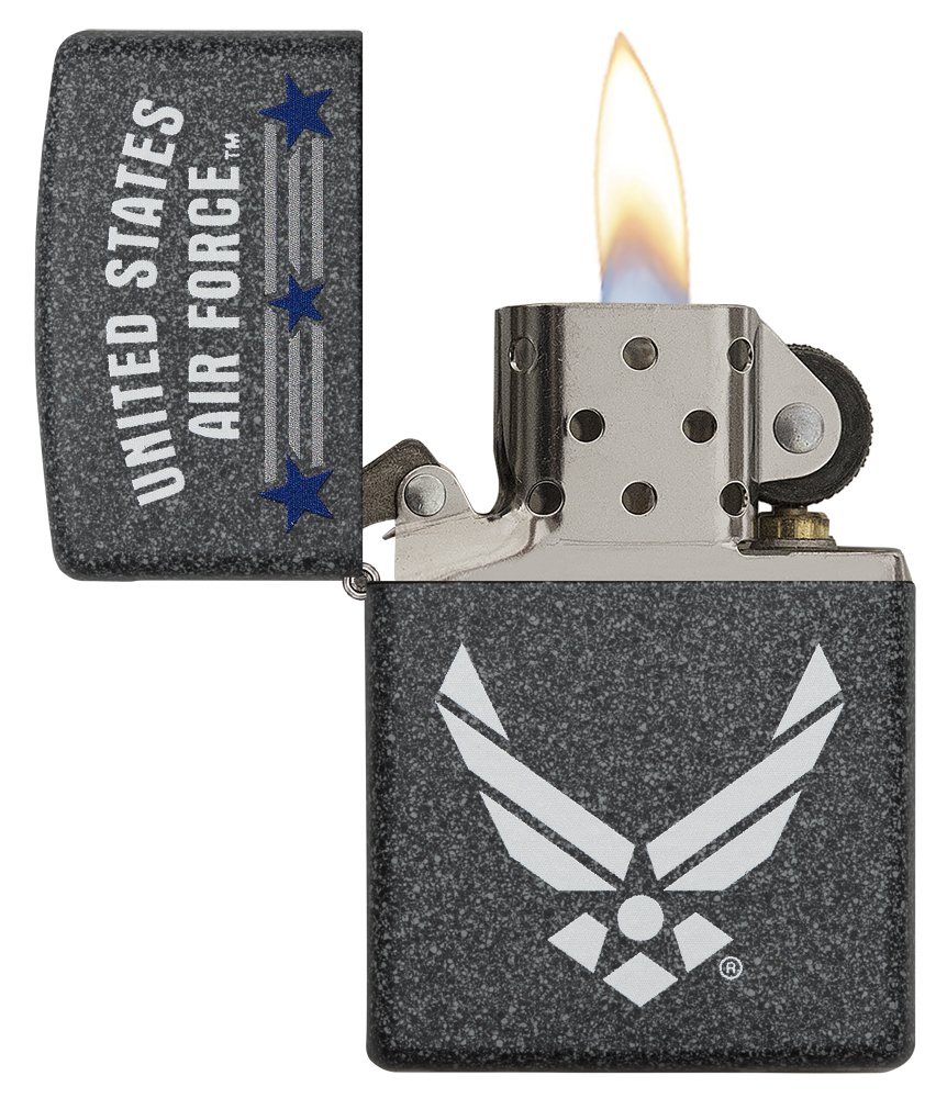 Amazon.co.jp: ZIPPO(ジッポ) オイルライター USモデル Air Force ロゴ 