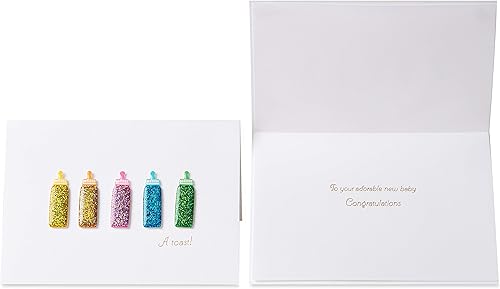 Miniatura 9 de Papyrus Nuevas tarjetas de bebé, bloque de madera y magia (2 unidades)