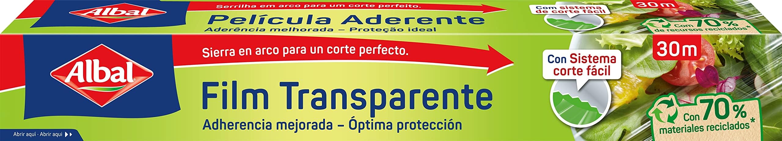 Transparent Film 200 g
