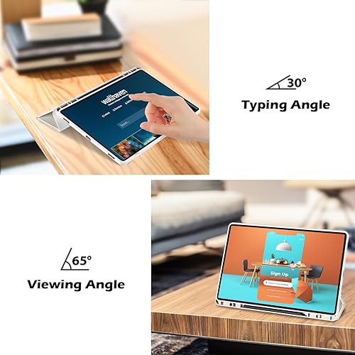 Miniatura 5 de ProCase Funda protectora para Galaxy Tab S9 FE 10.9 pulgadasTab S9 11 pulgadas 2023, cubierta inteligente de soporte delgado para tableta Galaxy Tab