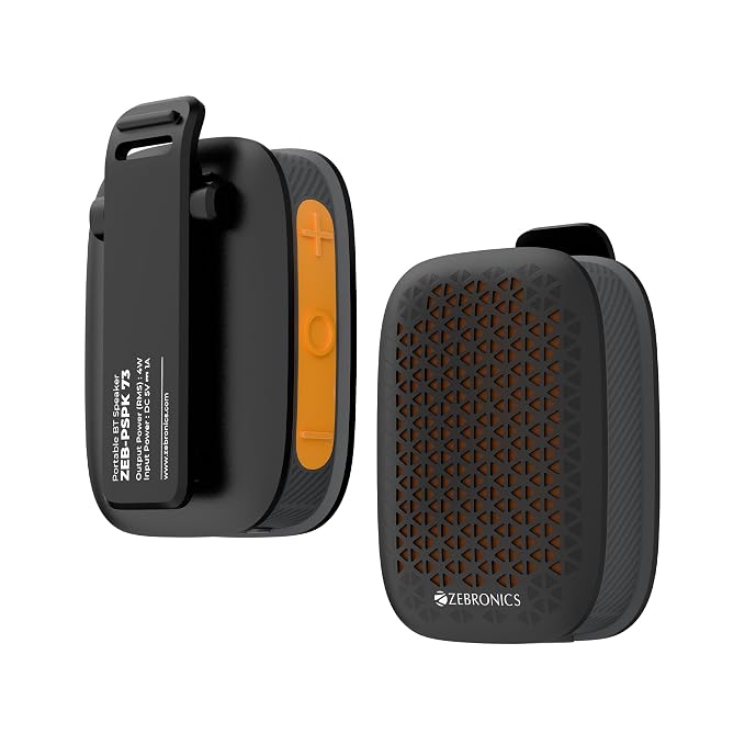 ZEBRONICS Zeb-Clipper Pro (White) (Black)