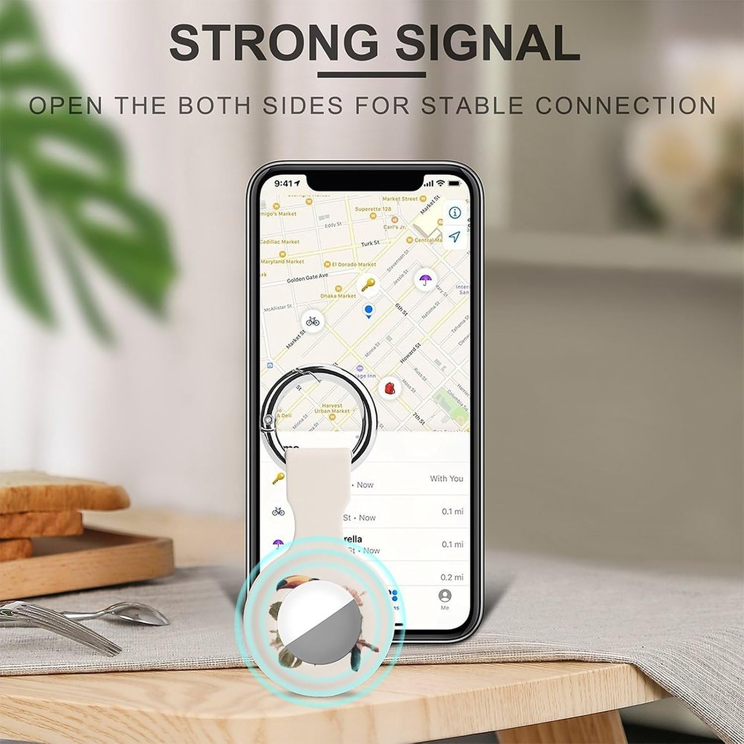 Tropical Toucan Protective Case Shockproof Cover 1PCS image 4