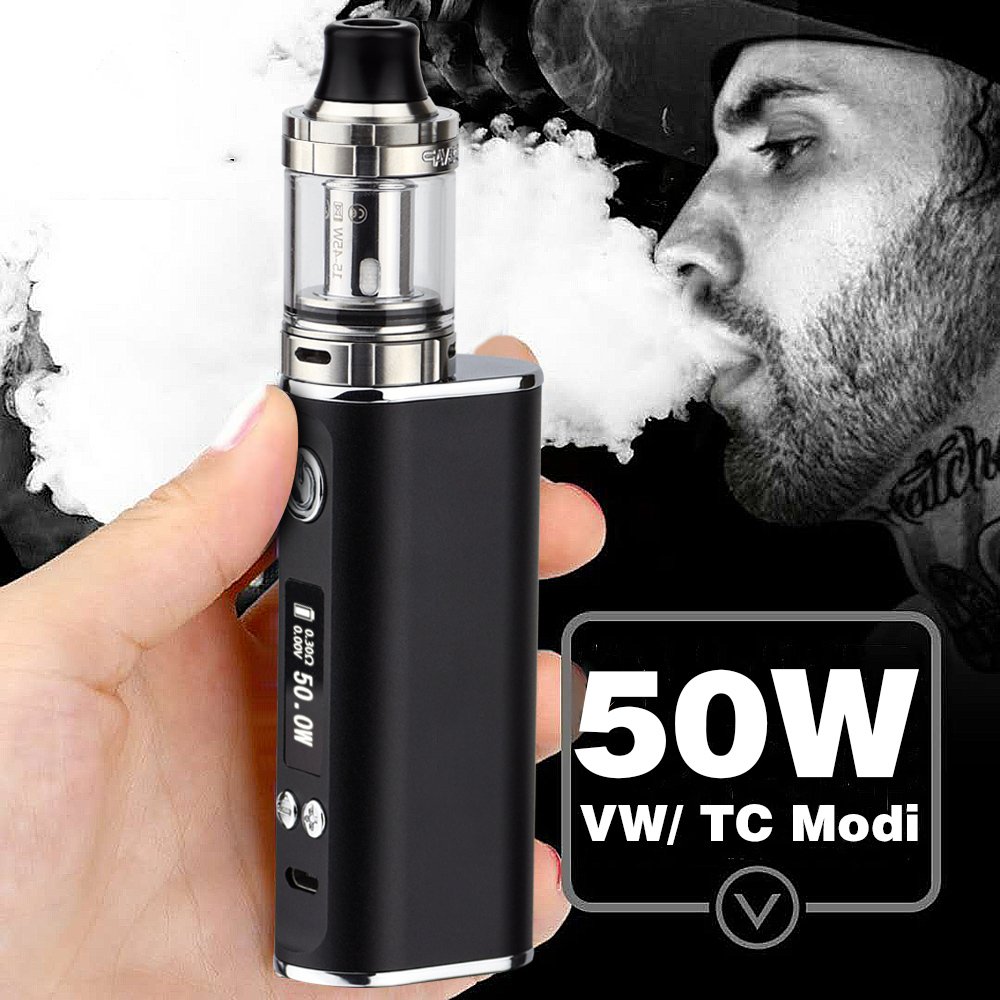 E Cigarettes Starter Kit 50w Box Mod 2200mah Vape Battery | Desertcart BAHRAIN E Cigarettes Starter Kit 50w Box Mod 2200mah Vape Battery | Desertcart BAHRAIN