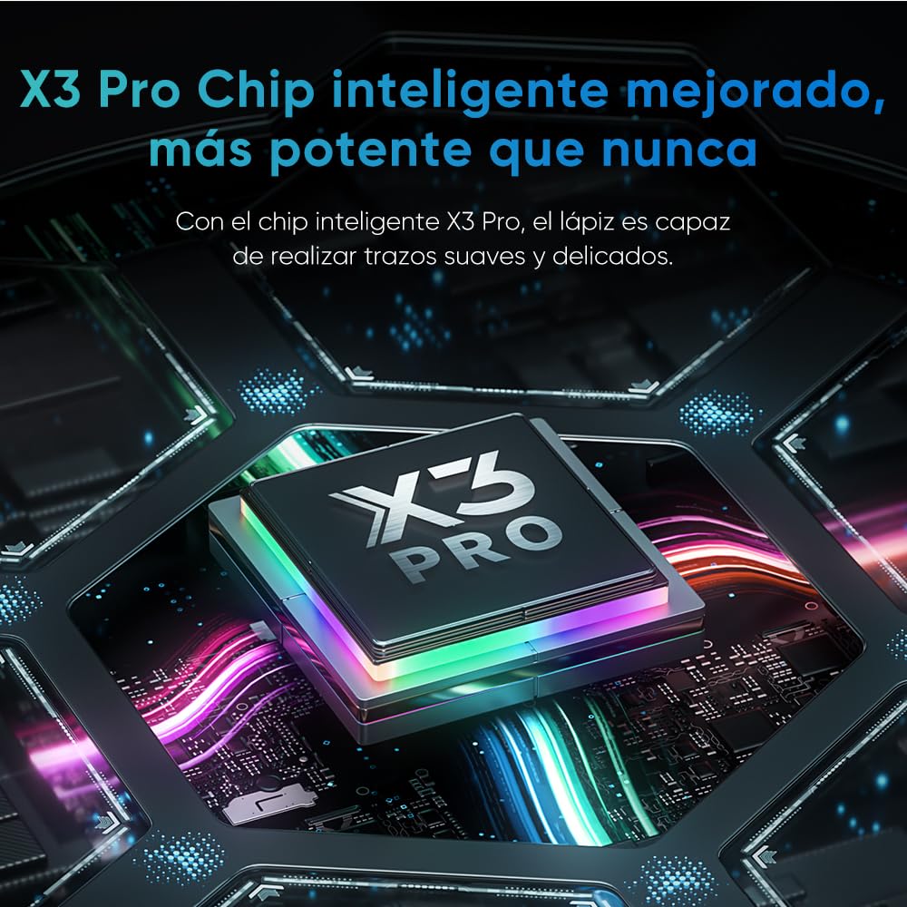 XPPen Artist 13.3 Pro V2 Tableta Gráfica con Pantalla con X3 Pro Chip Inteligente 16K Niveles de Presión, Tableta Gráfica Dibujo Digital con 8 Teclas y 1 Dial, Pantalla 99% sRGB Completamente Laminada