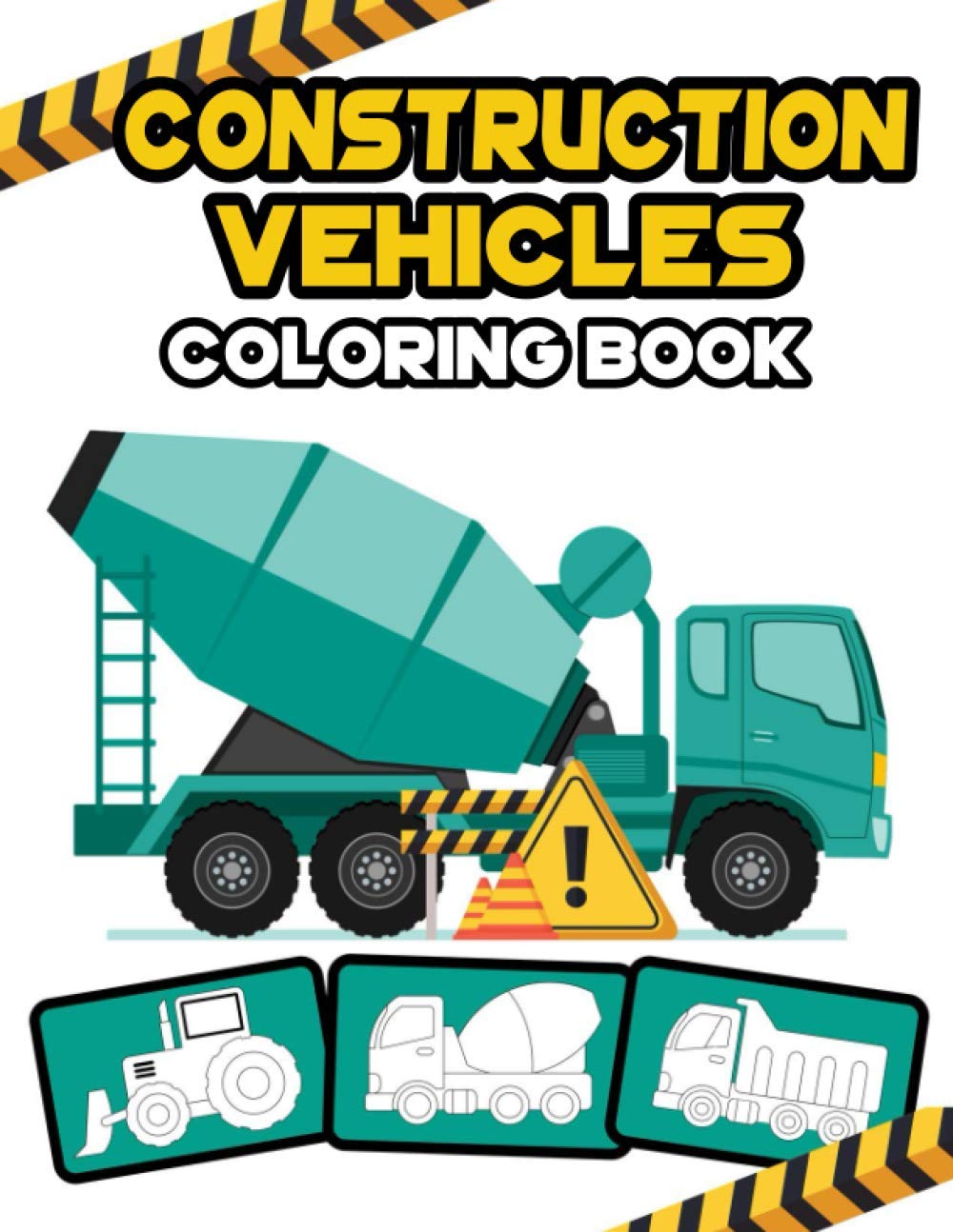 Buy Construction Vehicles Coloring Book Unique Vehicle Colouring Pages