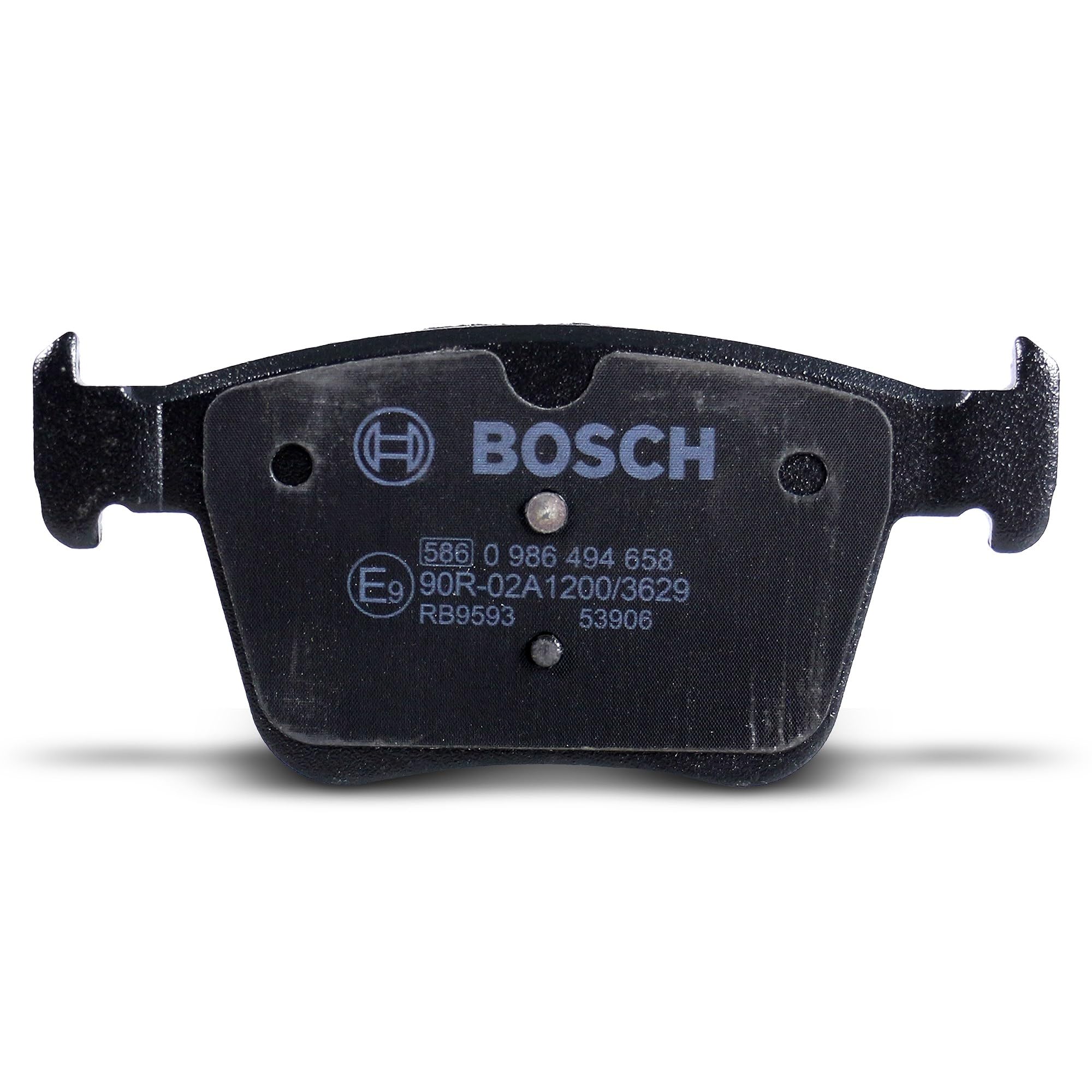 BOSCH Plaquettes de frein arrière (jeu) 0986494658