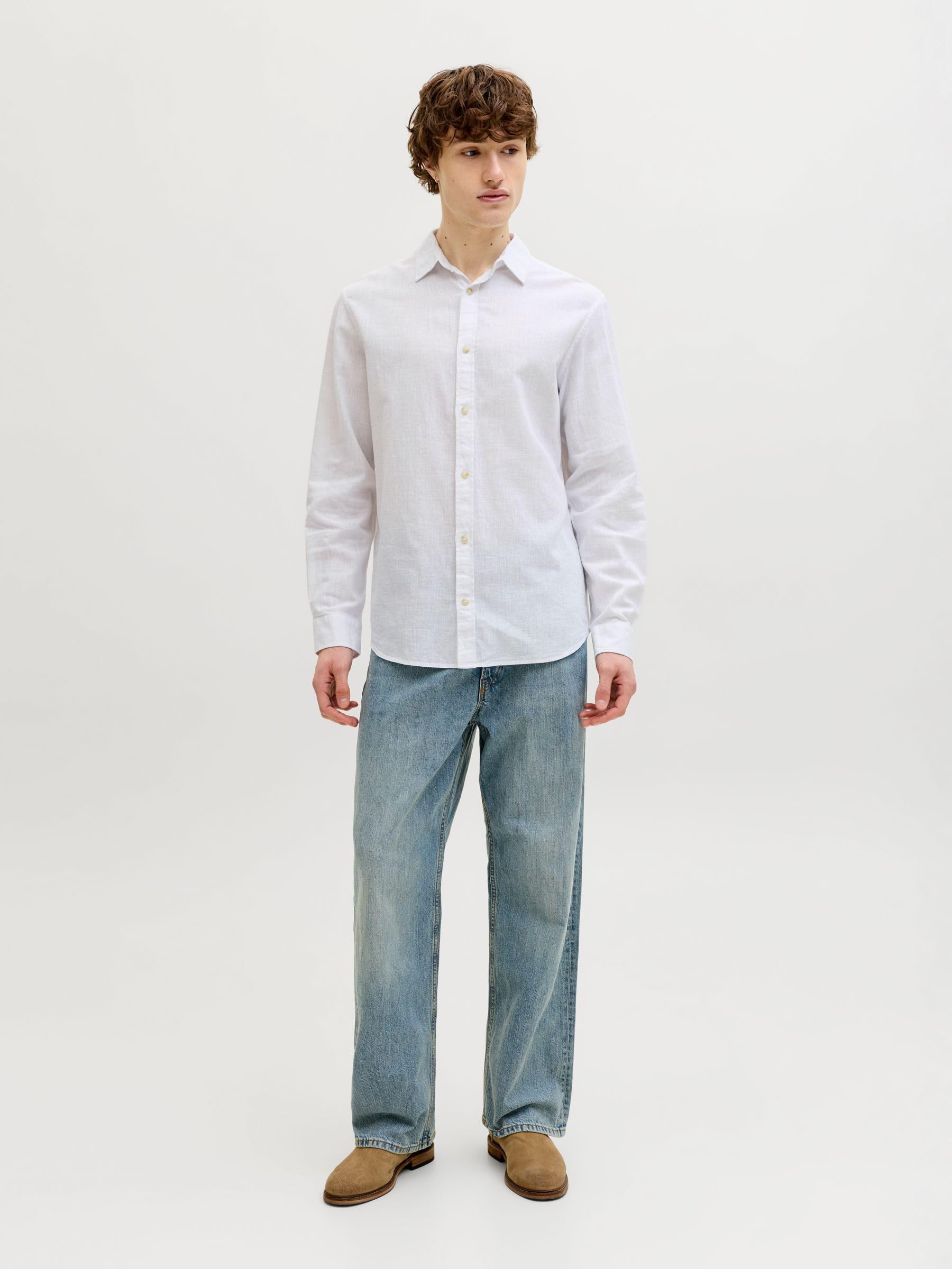 JACK & JONES Male Hemd Regular Fit Hemd