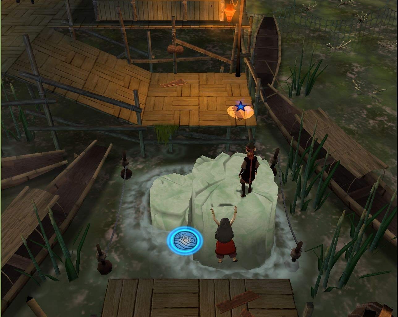 Avatar: The Last Airbender-Into the Inferno - PlayStation 2 (Renewed)