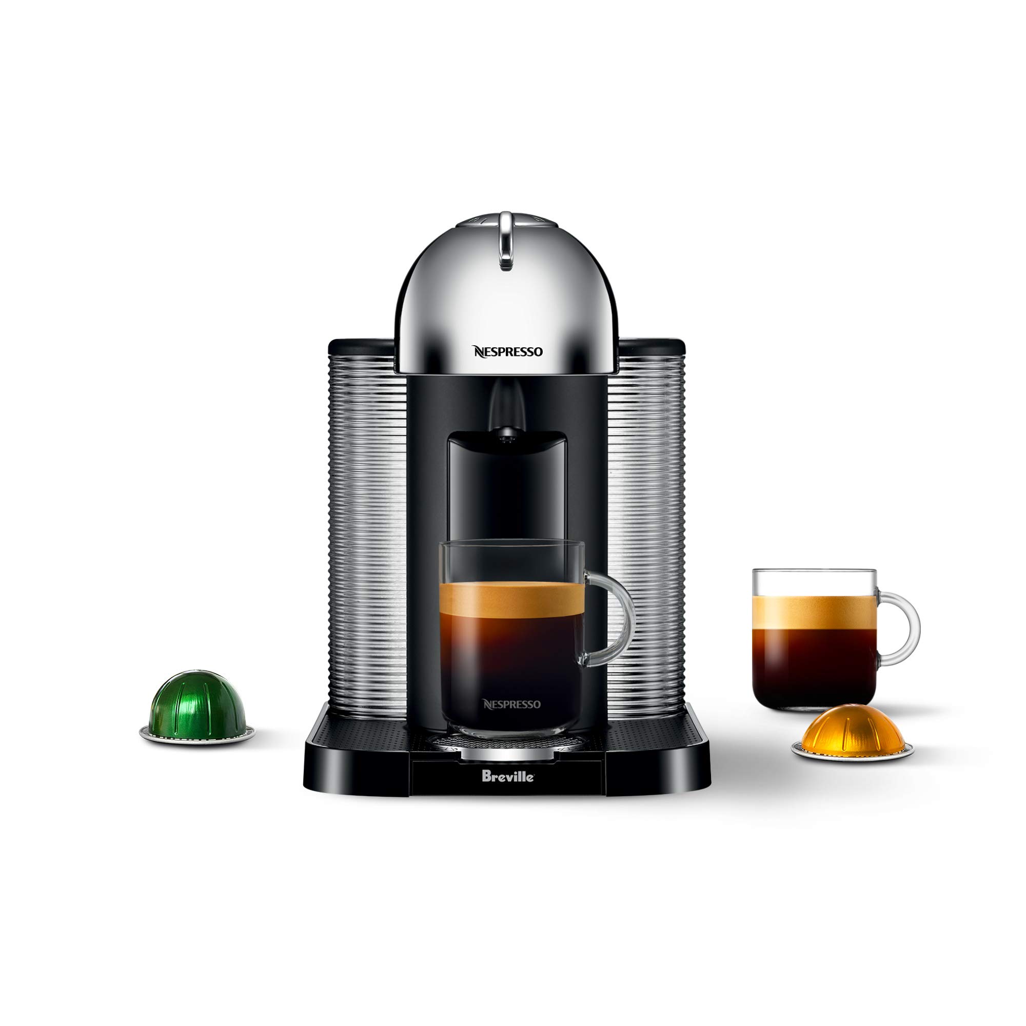 Vertuo Coffee and Espresso Maker by Breville, Chrome