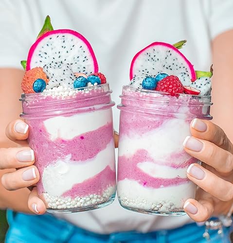 Miniatura 6 de Polvo de pitaya rosa liofilizado 100%