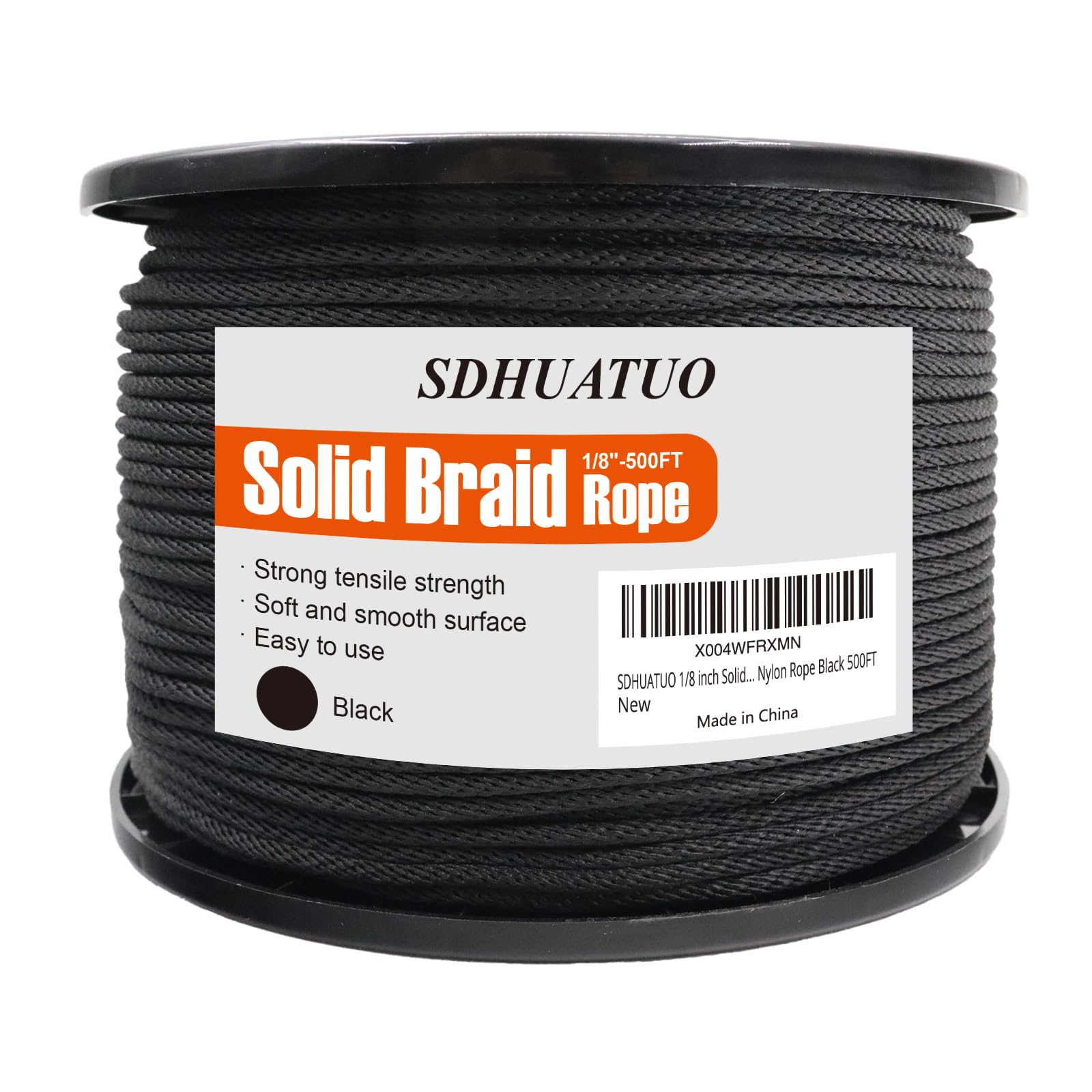 Corde en nylon anti-UV robuste de 150m avec résistance de 117kg pour vannerie